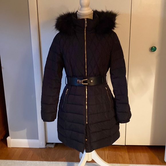Ivanka Trump Jackets & Blazers - Ivanka Trump Belted Coat